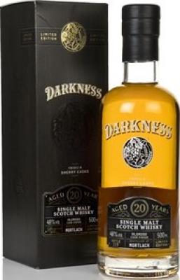 Mortlach 20yo AtB Darkness Oloroso Cask Finish 49% 500ml