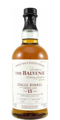 Balvenie 15yo Single Barrel Sherry Cask #13941 47.8% 700ml