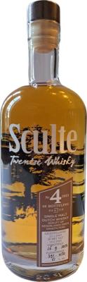 Sculte 2020 Twentse Whisky Peated 4 Twents Eiken 51% 500ml