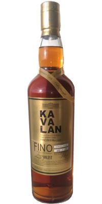 Kavalan Solist Fino S060814046 57.6% 700ml