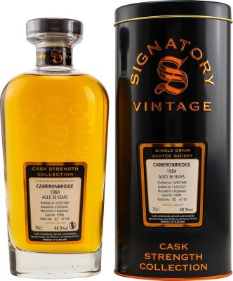 Cameronbridge 1984 SV Cask Strength Collection #19308 48.9% 700ml