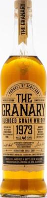 The Granary 1973 MBl Blended Grain Whisky Sherry Butt 50.1% 700ml