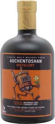 Auchentoshan 1965 UD Refill Sherry Cask LKOFC1302 Private Bottling 51.7% 700ml