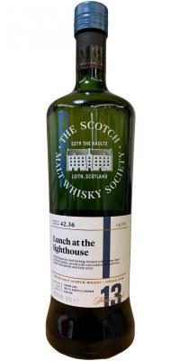 Tobermory 2005 SMWS 42.36 Lunch at the lighthouse 2nd Fill Bourbon Barrel 42.36 61.9% 700ml