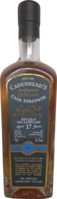 Caol Ila 2006 CA Authentic Collection Bourbon Hogshead 55.1% 700ml