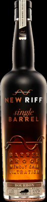 New Riff Single Barrel Charred New American Oak 56.7% 750ml