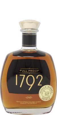 1792 Full Proof Single Barrel Select 3487 & 3740 62.5% 750ml