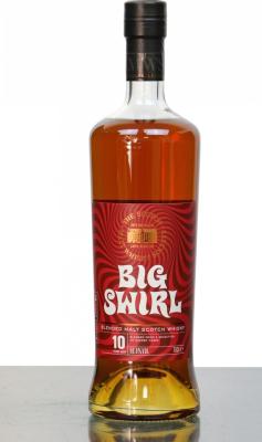 Blended Malt Scotch Whisky 2007 Big Swirl SMWS Deep rich & dried fruits First Fill Sherry Hogshead 50% 700ml