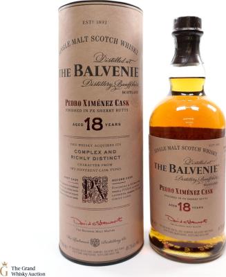 Balvenie 18yo Travel Retail Only 48.7% 700ml