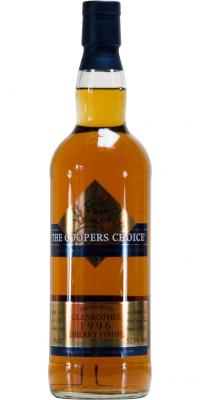 Glenrothes 1996 VM The Cooper's Choice Sherry Finish #0545 52.5% 700ml