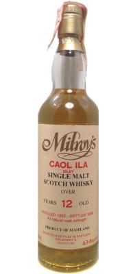 Caol Ila 1982 Soh 63.8% 700ml