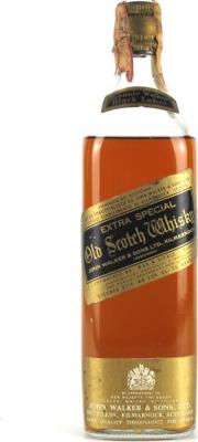 Johnnie Walker Black Label Extra Special Old Scotch Whisky 43% 750ml