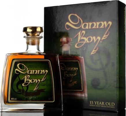 Danny Boy 15yo American White Oak Casks 40% 700ml