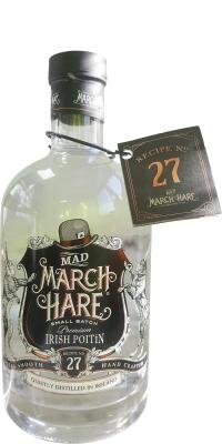 Mad March Hare Irish Poitin 40% 700ml