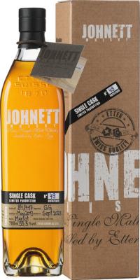 Johnett 2013 Single Cask 55.5% 700ml