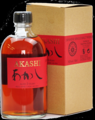 Akashi 5yo Red Wine 50% 500ml
