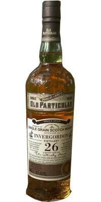 Invergordon 1990 DL Old Particular Refill Barrel The Whiskyhouse Belgium 48.9% 700ml