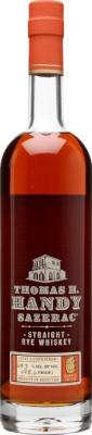 Thomas H. Handy Sazerac 2005 Barrel Proof 128.6 Proof 64.3% 750ml