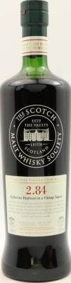 Glenlivet 1993 SMWS 2.84 Katherine Hepburn in a Vintage Jaguar 1st Fill Ex-Sherry Hogshead 53.3% 700ml