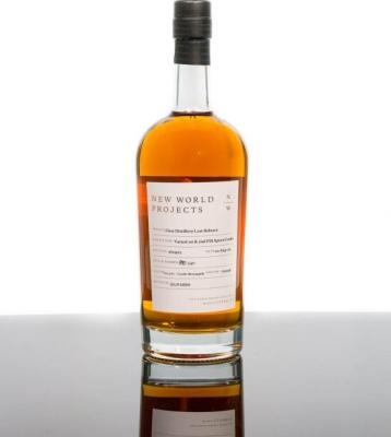 New World Projects 1st Distillery Last Release Cask Strength Batch 160902 62.3% 700ml