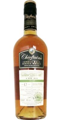 Caol Ila 1997 IM Chieftain's Choice German Oak Finish #90691 46% 700ml