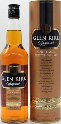Glen Kirk 12yo 40% 700ml