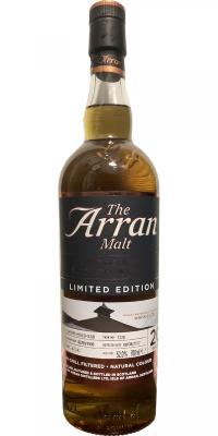 Arran 1996 Private Cask Sherry Hogshead #1220 Whisk-e Ltd 52% 700ml