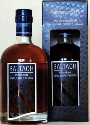 Baltach 3yo Wismarian Single Malt Whisky Sherry Cask Finish 43% 700ml