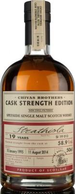 Strathisla 1995 Chivas Brothers Cask Strength Edition 58.9% 500ml