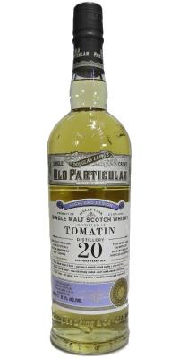 Tomatin 1993 DL Old Particular Refill Hogshead 51.5% 700ml