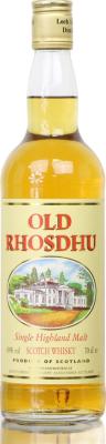 Old Rhosdhu 5yo Single Highland Malt 40% 700ml