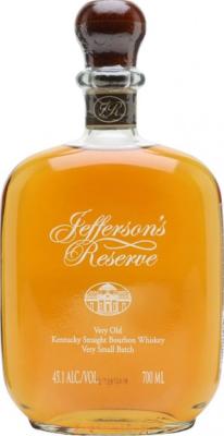 Jefferson's Reserve Batch 339 45.1% 700ml