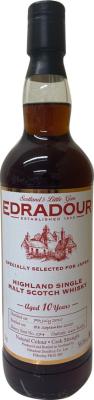 Edradour 2010 Specially Selected for Japan Sherry Butt #174 56% 700ml