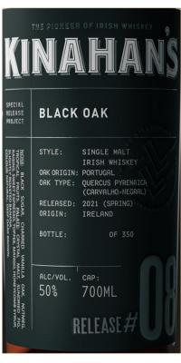 Kinahan's Special Release Project Quercus Pyrenaica 50% 700ml