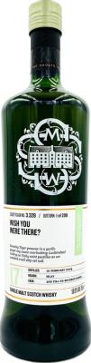 Bowmore 2004 SMWS 3.328 2nd fill Bourbon Barrel 58% 700ml