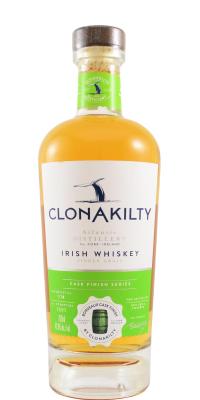 Clonakilty Bordeaux Cask Finish Cask Finish Series Batch 004 43.6% 700ml