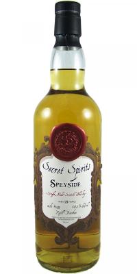 Speyside 18yo SSp Refill Bourbon Cask #3299 58.1% 700ml