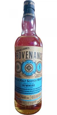 Bowmore 2013 DL Provenance Refill Barrel 46% 700ml