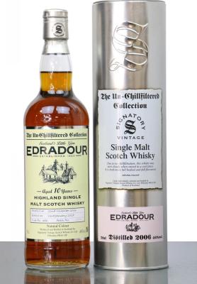 Edradour 2006 SV The Un-Chillfiltered Collection #382 46% 700ml