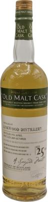 Linkwood 1983 DL The Old Malt Cask 25yo Refill Hogshead 50% 700ml