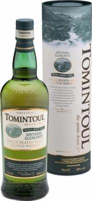 Tomintoul With A Peaty Tang Single Peated Malt 40% 700ml