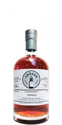 Smogen 2010 Privatbuteljerad Madeira A1 Caldenby 61.5% 500ml