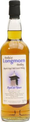 Longmorn 1992 WhB Sherry Hogshead #71756 55.5% 700ml