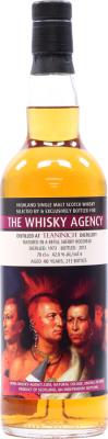 Teaninich 1973 TWA Faces 40yo Refill Sherry Cask 42% 700ml