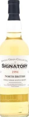 North British 1994 SV Single Grain Collection 43% 700ml