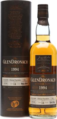 Glendronach 1994 Single Cask Oloroso Sherry Puncheon #2311 Parkers Whisky 58.5% 700ml