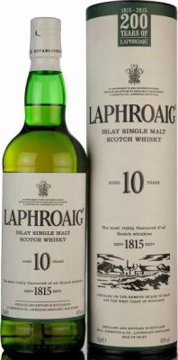 Laphroaig 10yo 200 Years of Laphroaig 40% 700ml