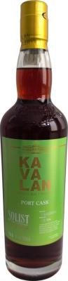 Kavalan Solist Port Cask 58.6% 700ml