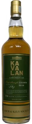 Kavalan Solist ex-Bourbon Cask B101124075A 57.8% 750ml