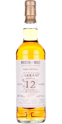 Arran 1996 MoM Single Cask Series Refill Sherry Hogshead 54.7% 700ml